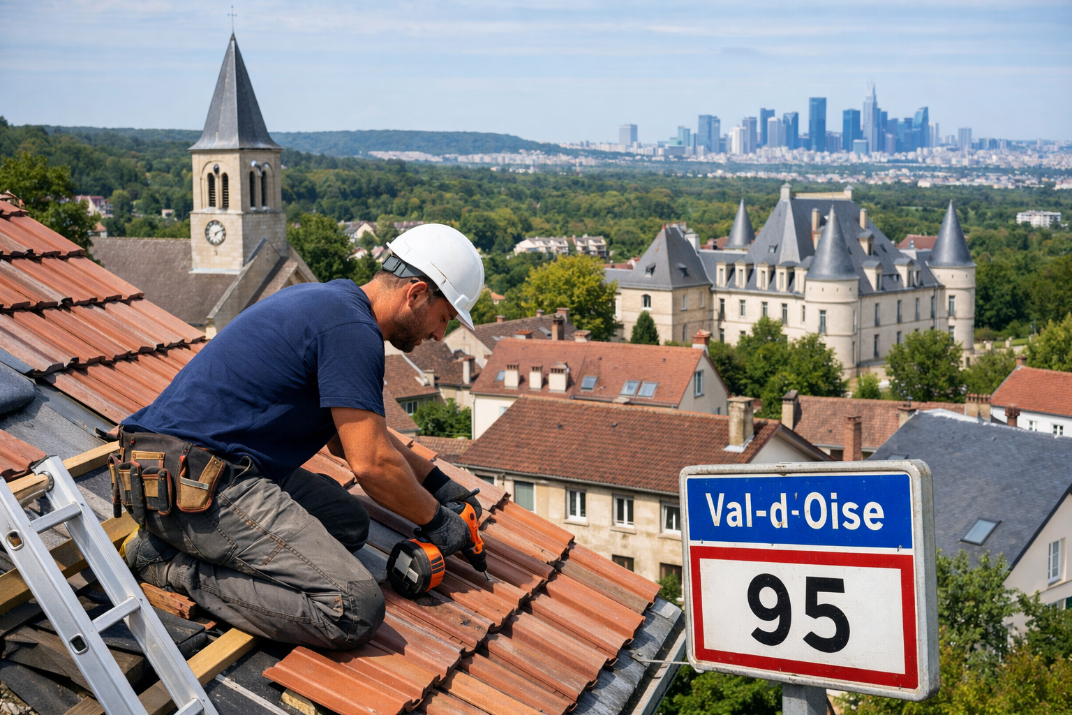 couvreur 95 fuite toiture