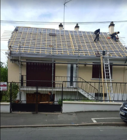 rénovation toiture éragny