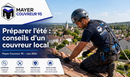 Toiture dans le Val-d’Oise : les vérifications essentielles à effectuer avant l’été 2026