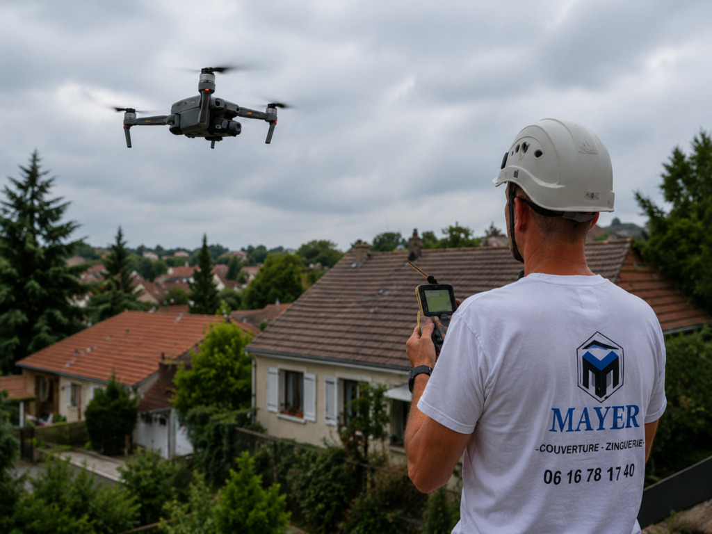 diagnostic inspection toiture | Couvreur Mayer-95