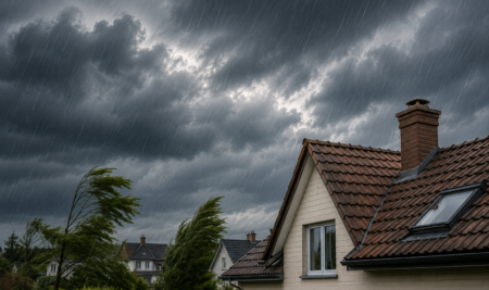 Tempête dans le Val-d’Oise (95) : que faire si votre toiture est endommagée ?